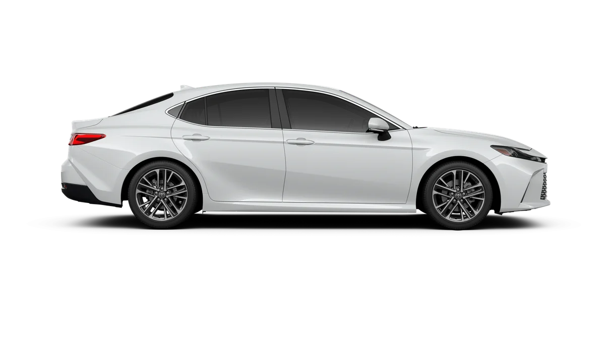 New 2026 Wind Chill Pearl Toyota XLE image 12