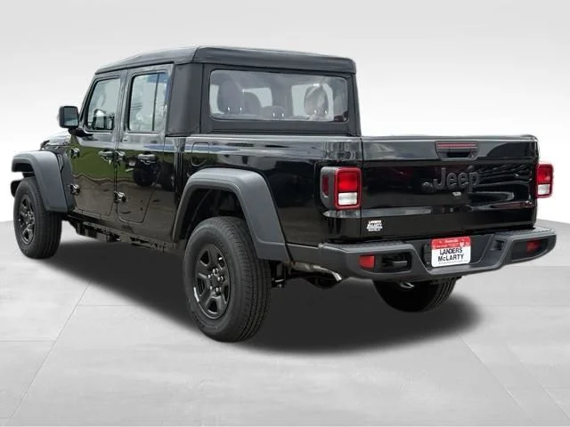 New 2026 Black Clear-Coat Exterior Paint Jeep Sport image 6