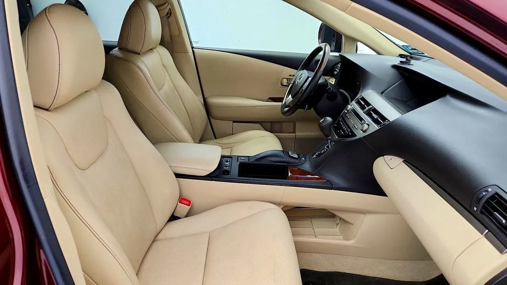 Used 2014 Claret Mica Lexus RX 350 FWD w/ Navigation, Comfort & Premium Packages image 25