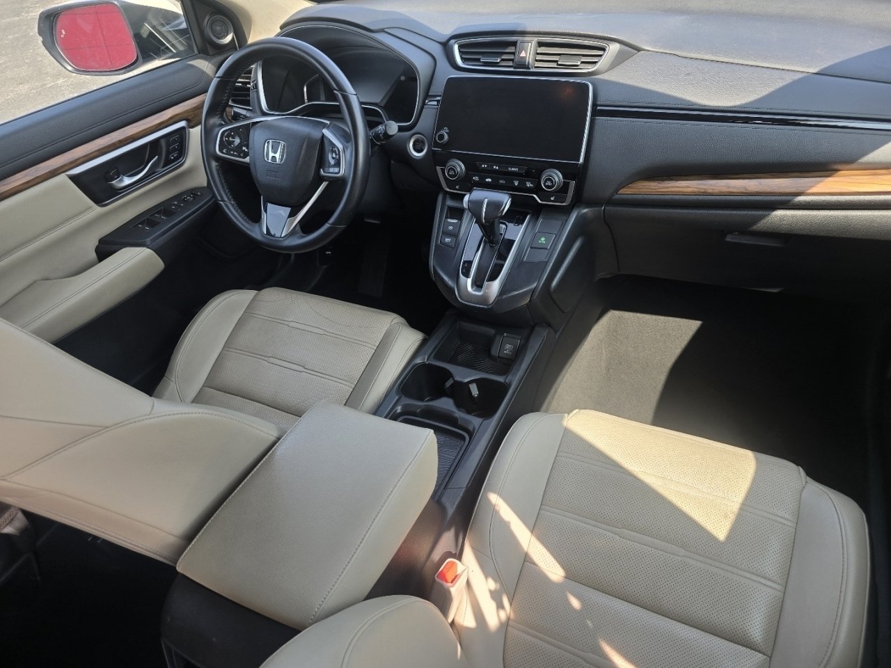 Used 2017 White Honda EX-L image 21