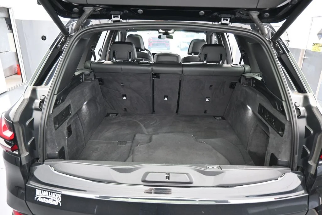 Used 2025 Black Sapphire Metallic BMW xDrive50e image 45