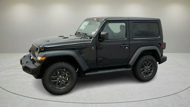 New 2026 Black Clear-Coat Exterior Paint Jeep Sport S image 4