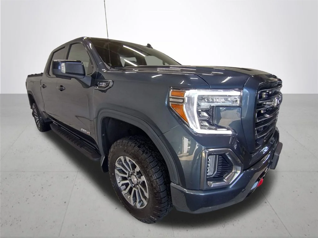 Used 2021 Blue GMC AT4 image 4