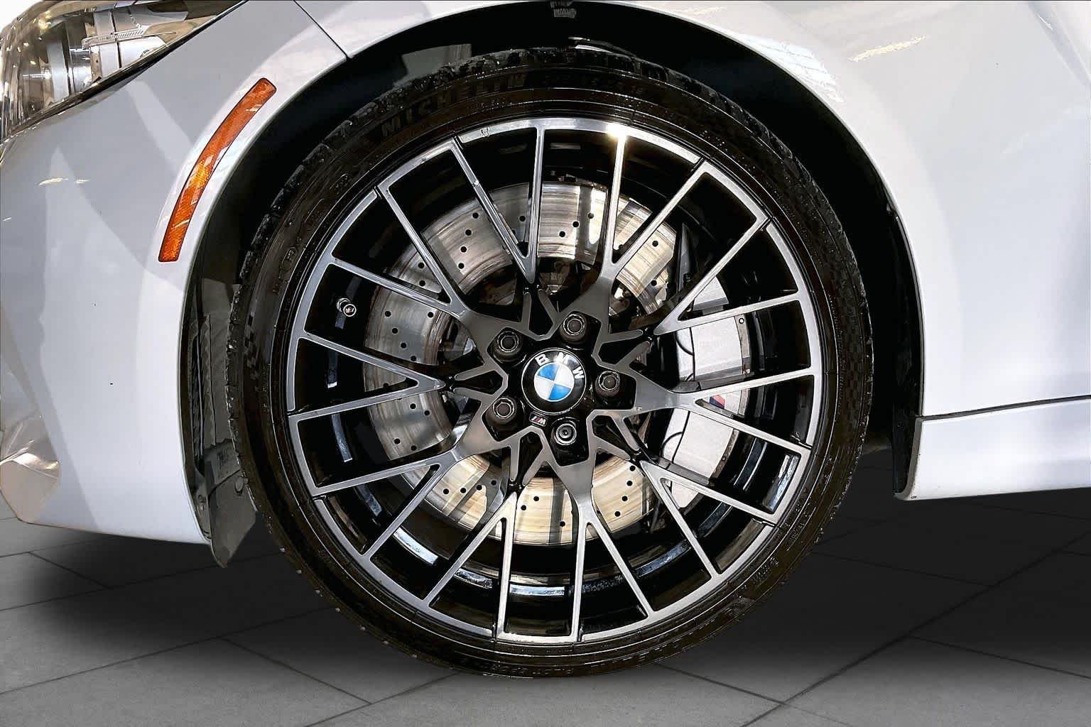 Used 2020 Hockenheim Silver Metallic BMW Competition image 10