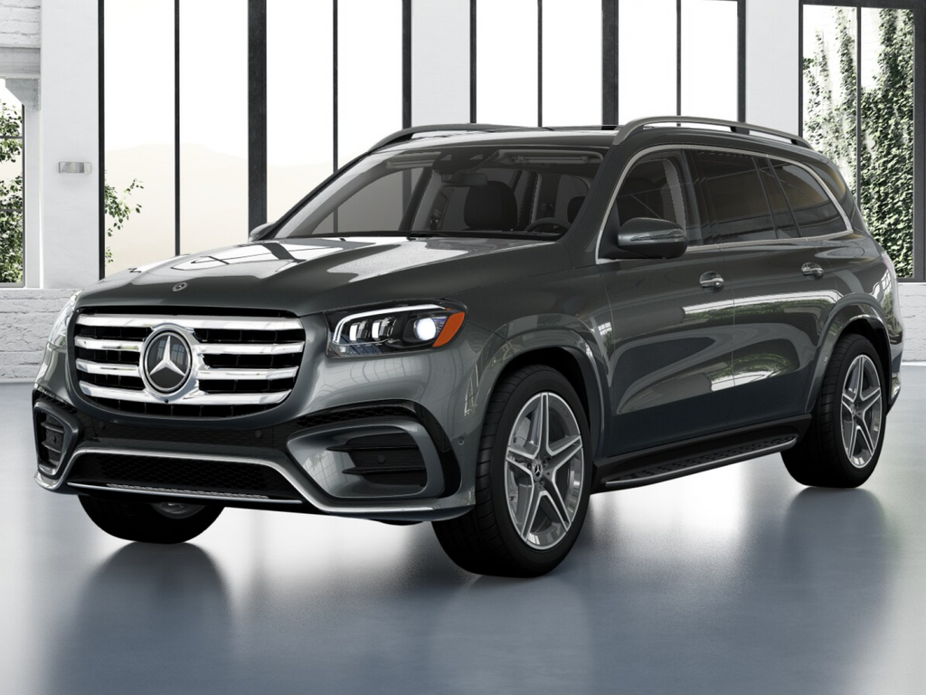 New 2026 Gray Mercedes-Benz GLS 450 image 1