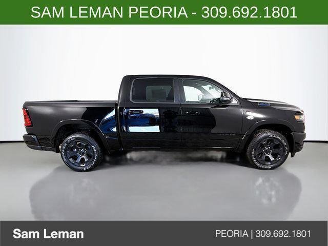 New 2026 Diamond Black Crystal Pearl-Coat Exterior Paint RAM BIG HORN image 8
