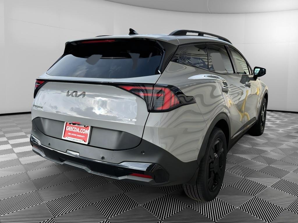 New 2026 Wolf Gray Kia X-Line image 4