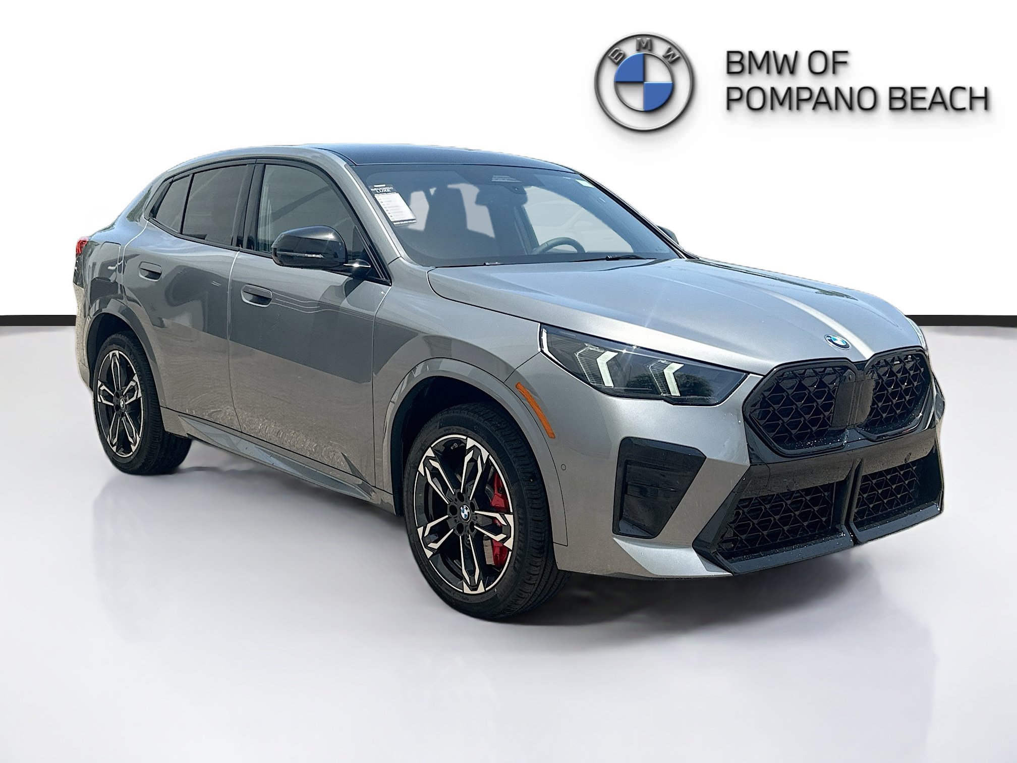 New 2026 Skyscraper Grey Metallic BMW xDrive28i image 1