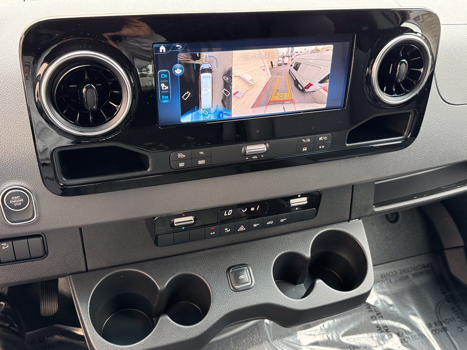New 2026 Stone Gray Mercedes-Benz Cargo 170 WB image 8
