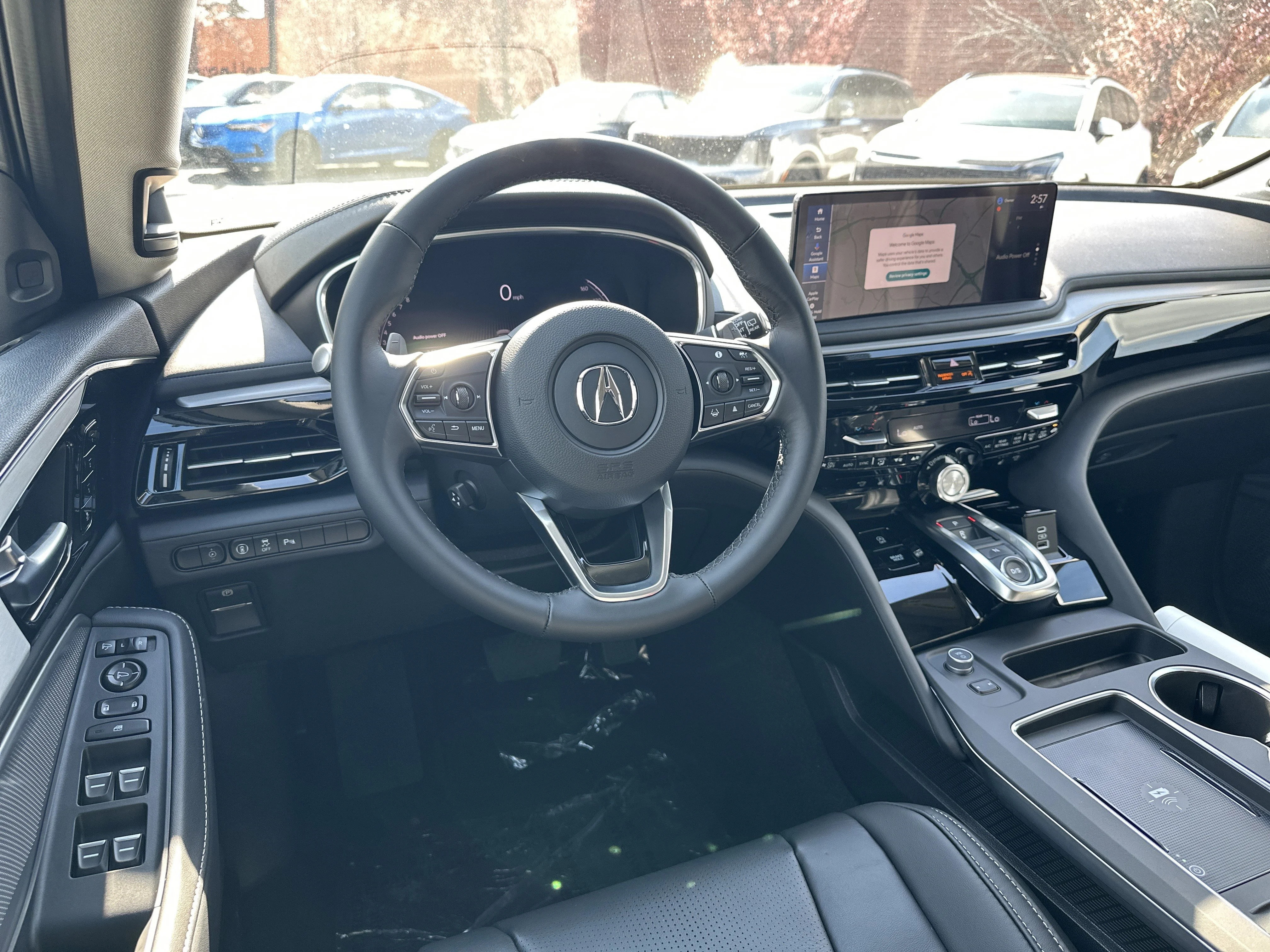 New 2026 Platinum White Pearl Acura w/Technology Package image 16