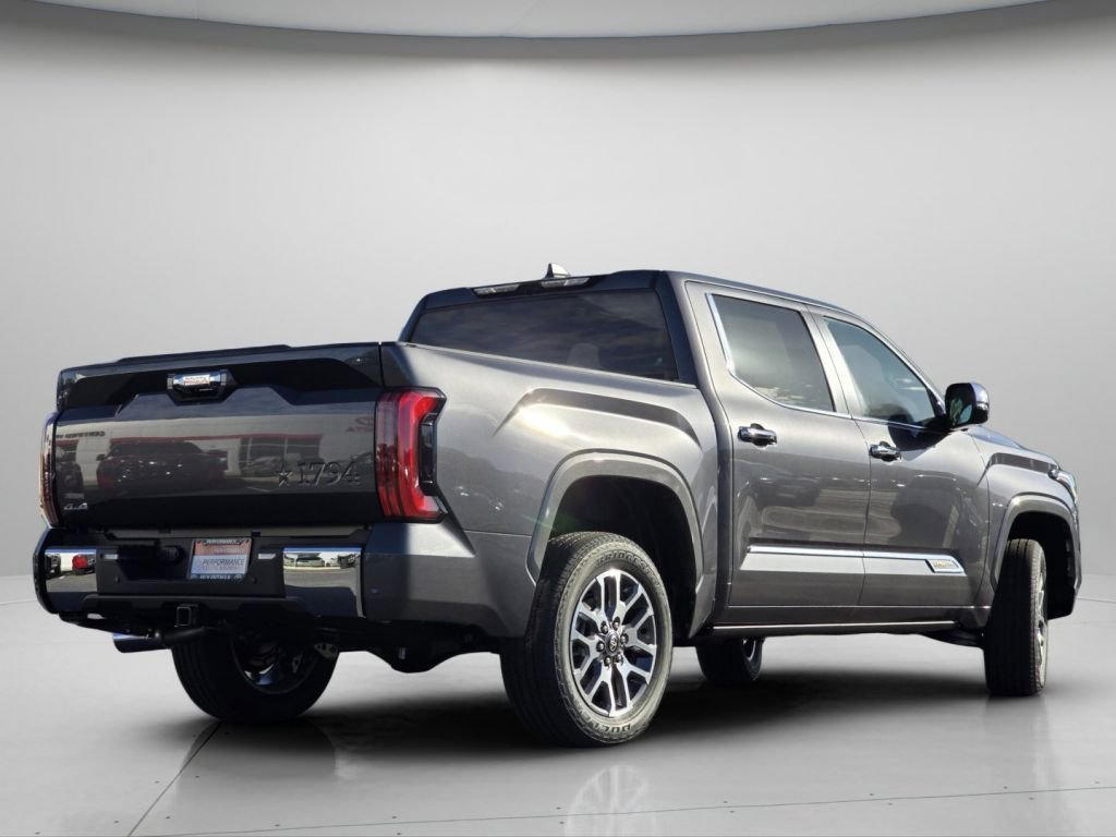 New 2026 Magnetic Gray Metallic Toyota 1794 Edition image 27