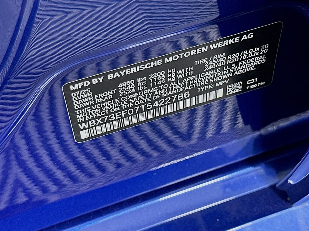 Used 2026 Portimao Blue Metallic BMW xDrive28i image 24