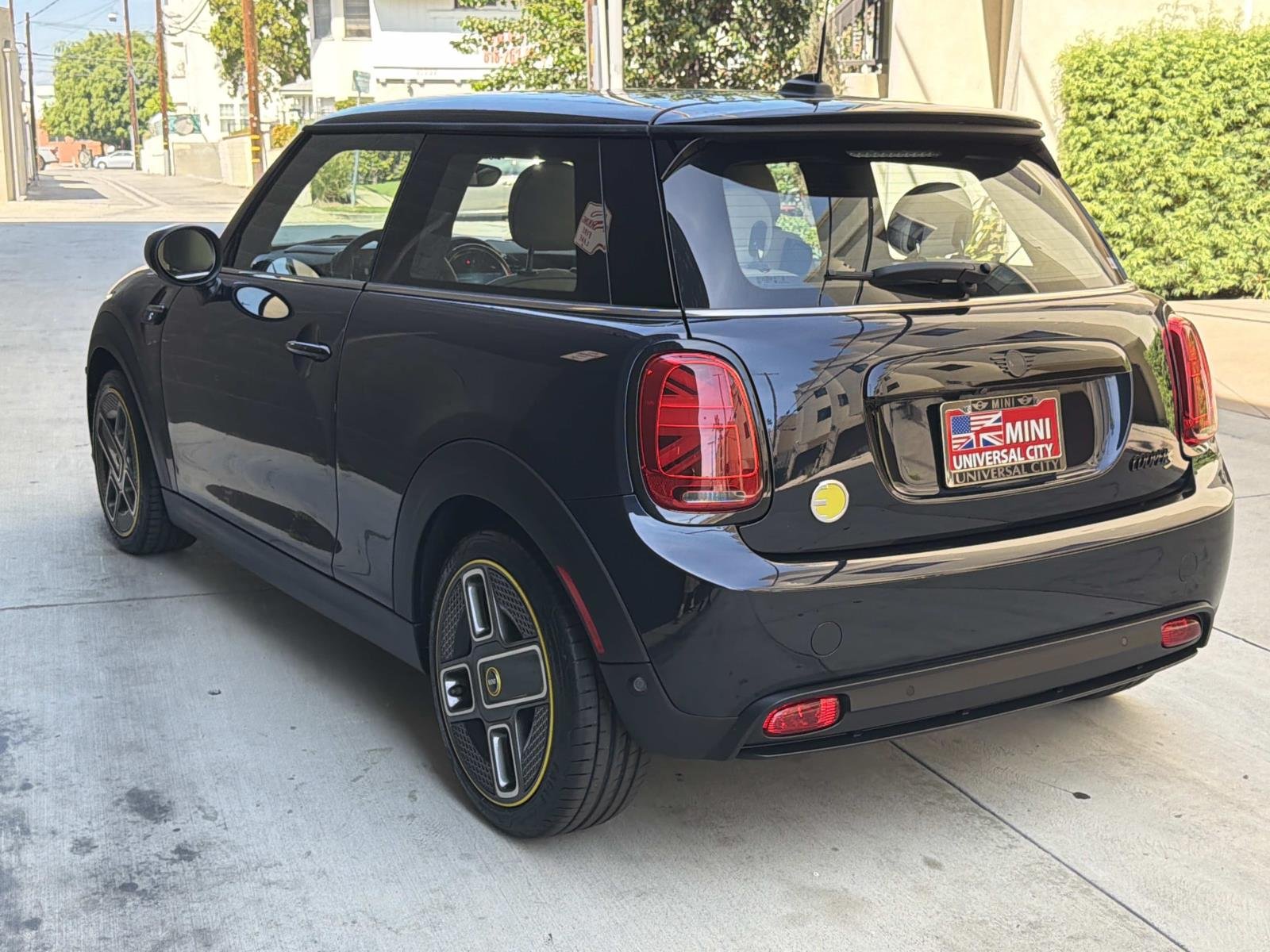 Certified Used 2024 MINI Yours Enigmatic Black Metallic MINI Cooper SE FWD image 4