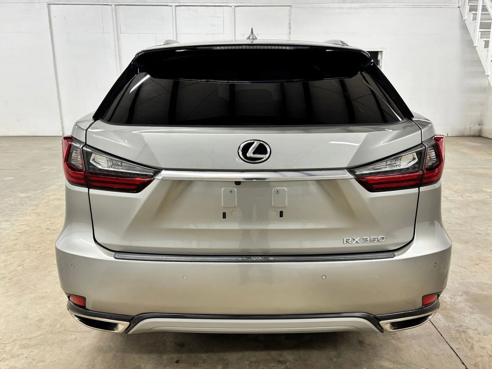 Used 2021 Silver Lexus 350 image 6
