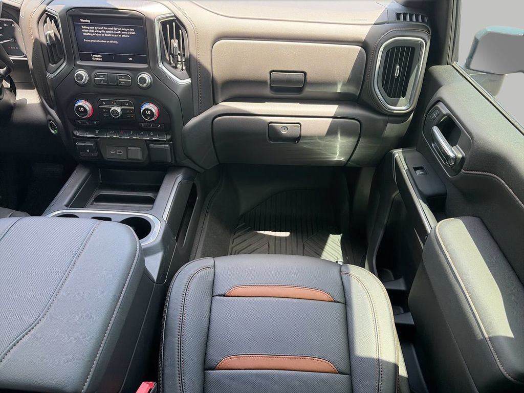 Used 2023 Blue GMC AT4 image 12