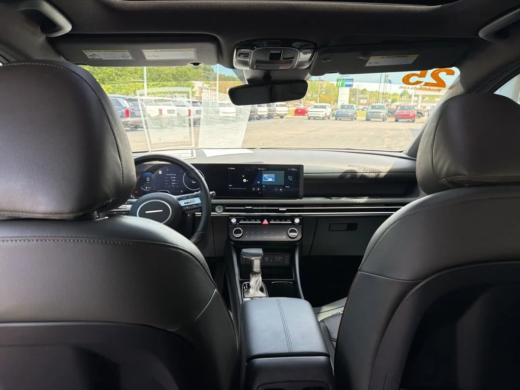 Used 2025 Sage Gray Hyundai Limited image 16