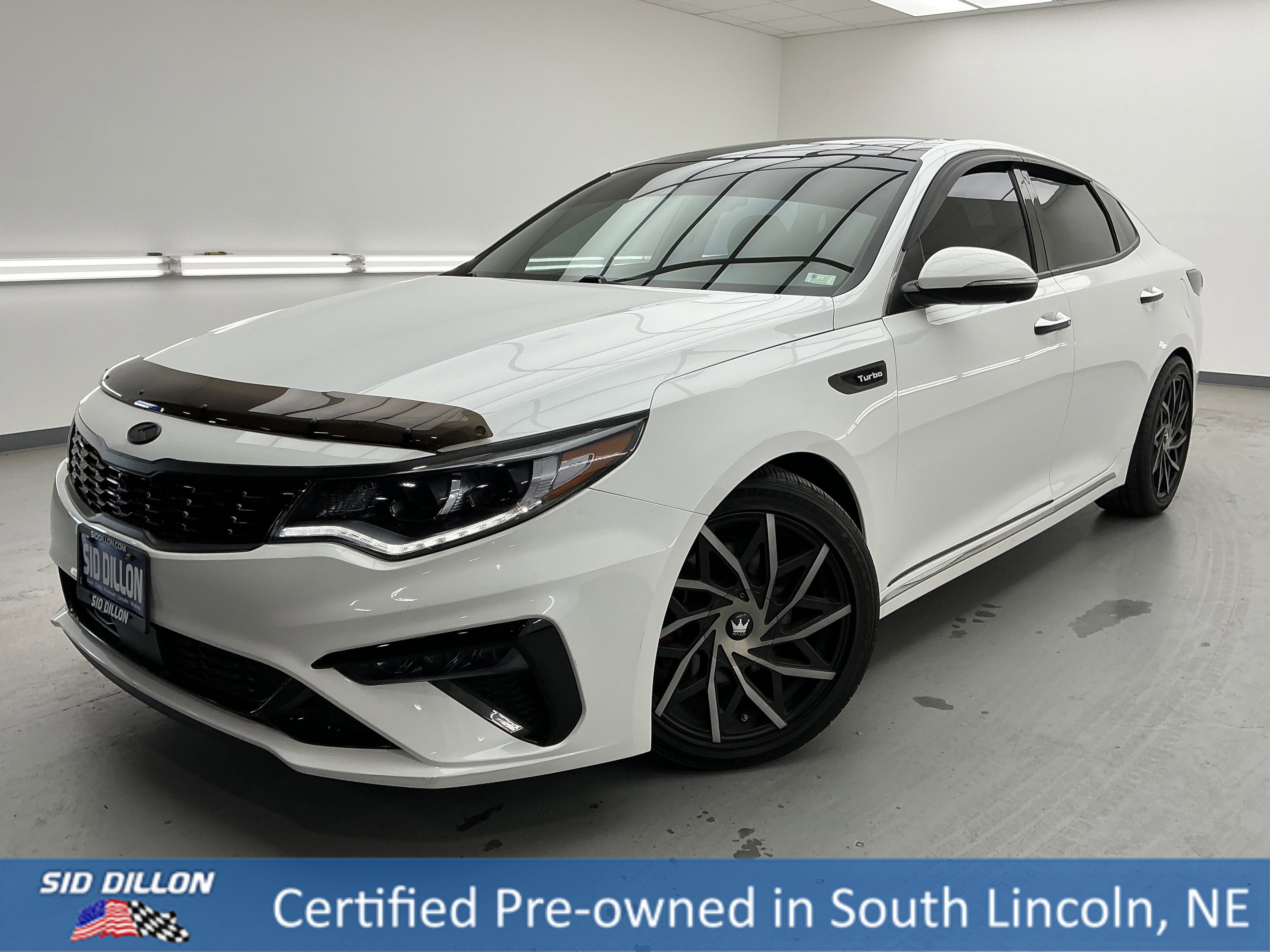 2019 Kia Optima SX Turbo AT's photo