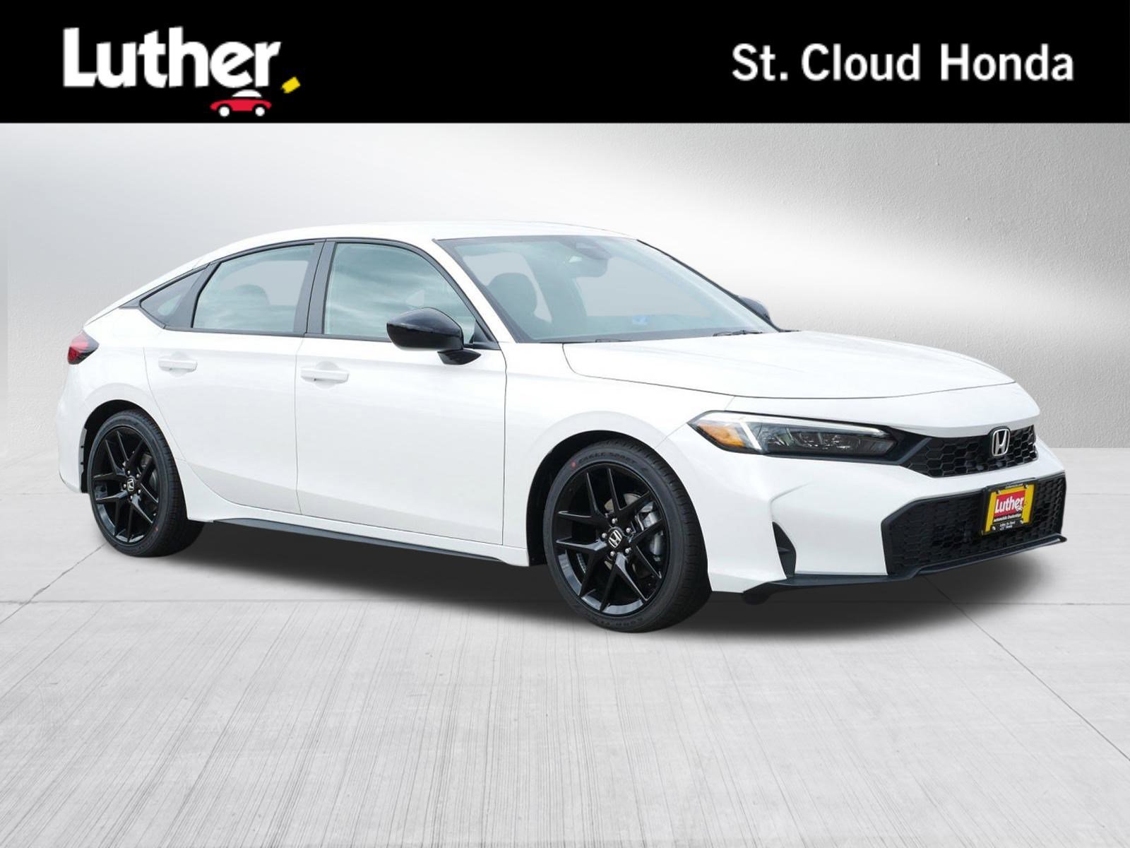 2026 Honda Civic Hatchback