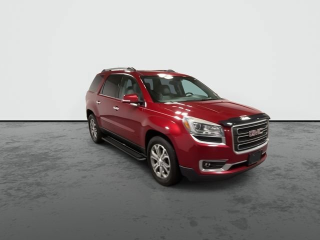 Used 2013 GMC Acadia SLT1 with VIN 1GKKRRKDXDJ229664 for sale in Davenport, IA