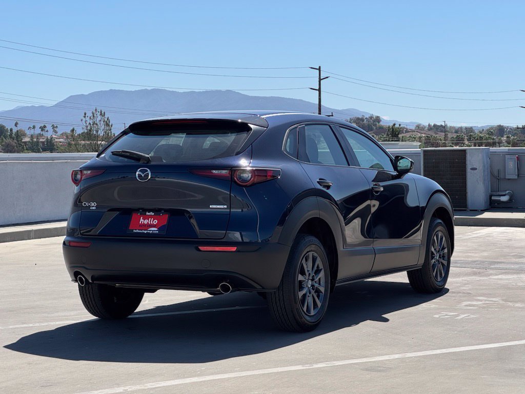 New 2026 Deep Crystal Blue Mica Mazda 2.5 S AWD image 30