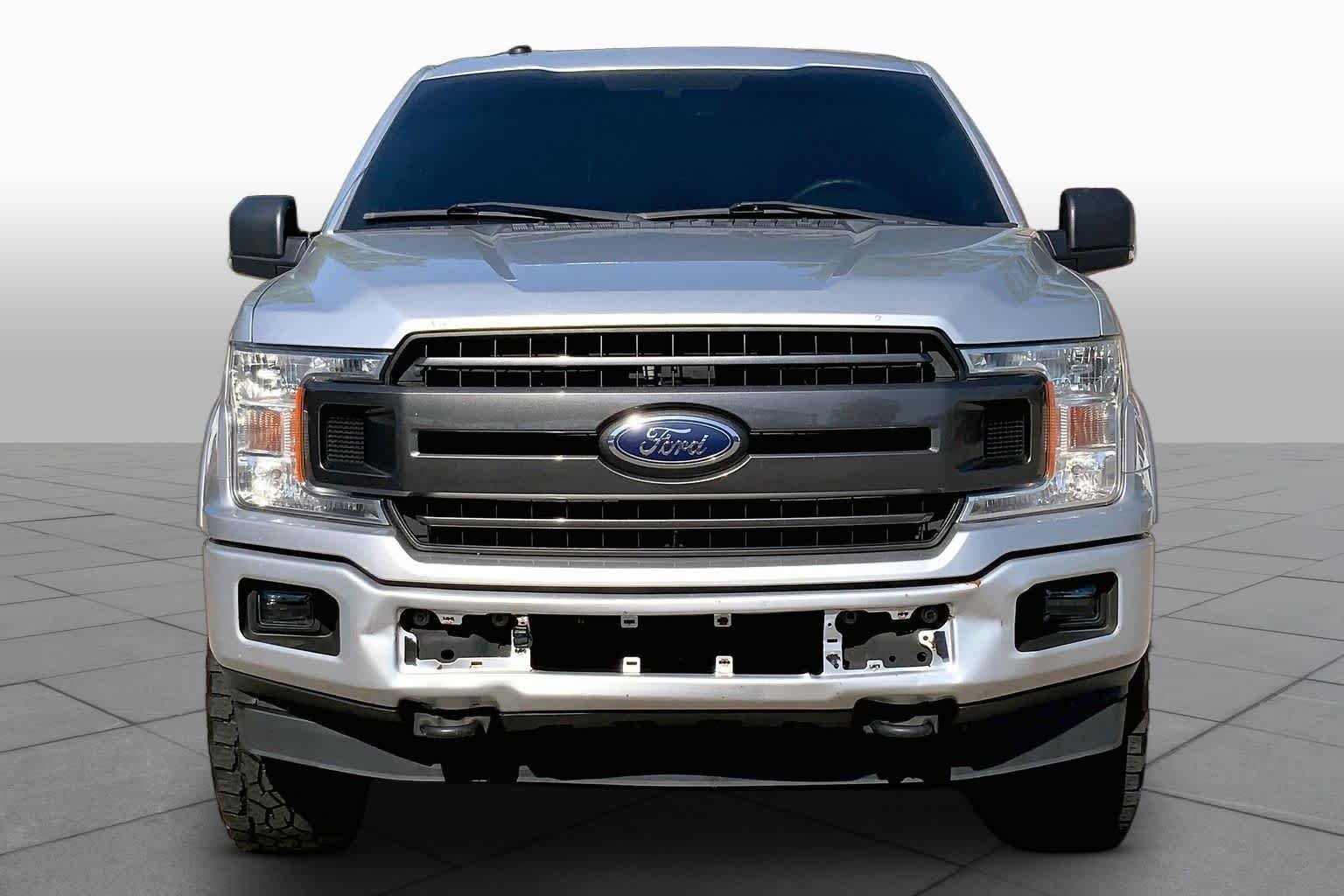 Used 2018 Ingot Silver Metallic Ford XLT image 4