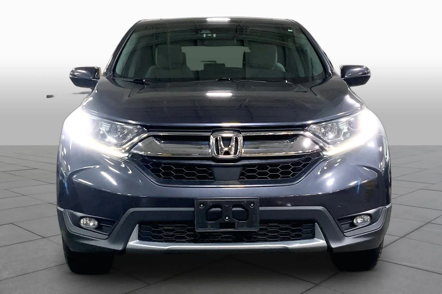 Used 2017 Gunmetal Metallic Honda EX image 4