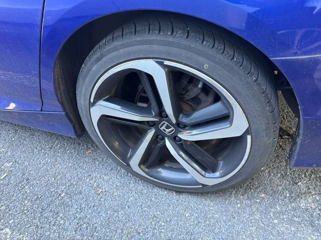 Used 2018 Blue Honda Sport image 8