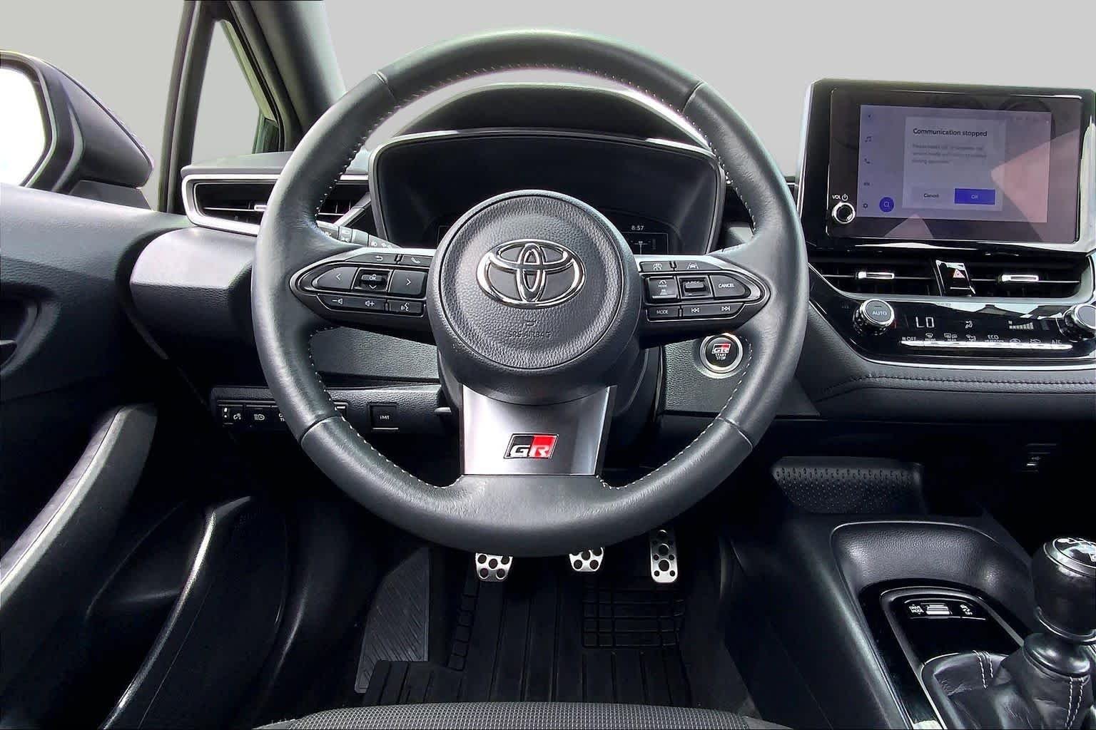 Used 2023 Black Toyota Core image 6