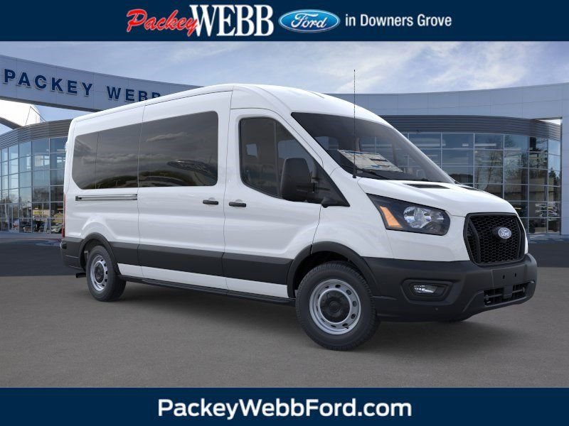 2026 Ford Transit 350 XL Med Roof Sliding Pass. 148's photo