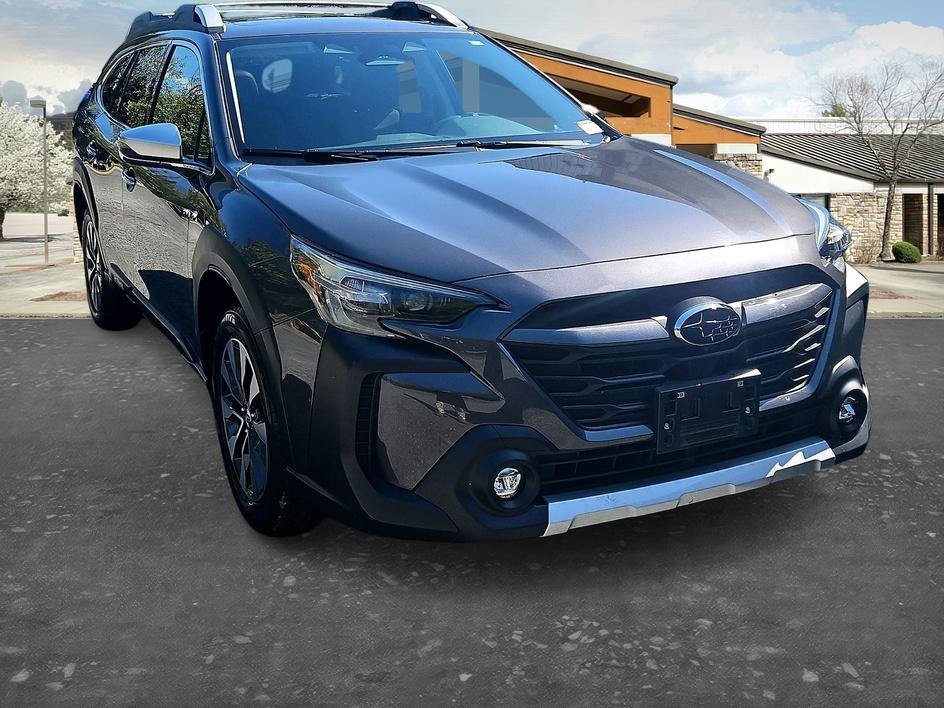 Used 2025 Magnetite Gray Metallic Subaru Touring XT image 3