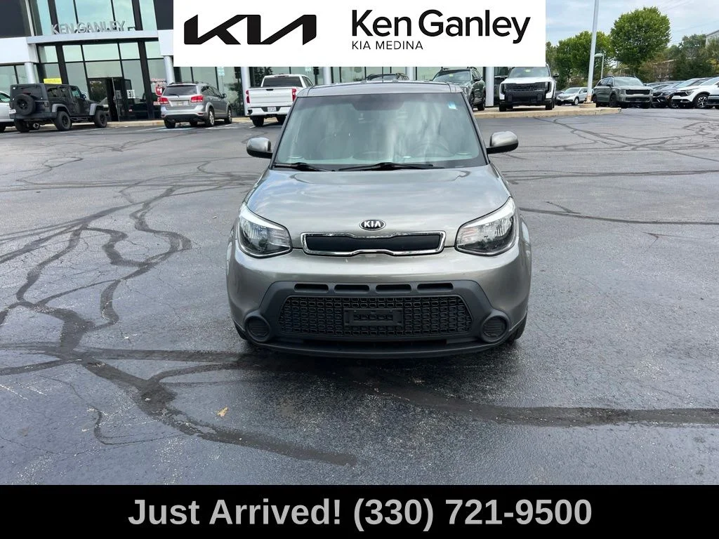 Used 2014 Kia Soul Base with VIN KNDJN2A21E7070400 for sale in Medina, OH
