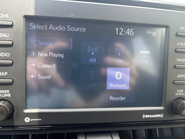 Certified Used 2022 Magnetic Gray Metallic Toyota XLE image 25
