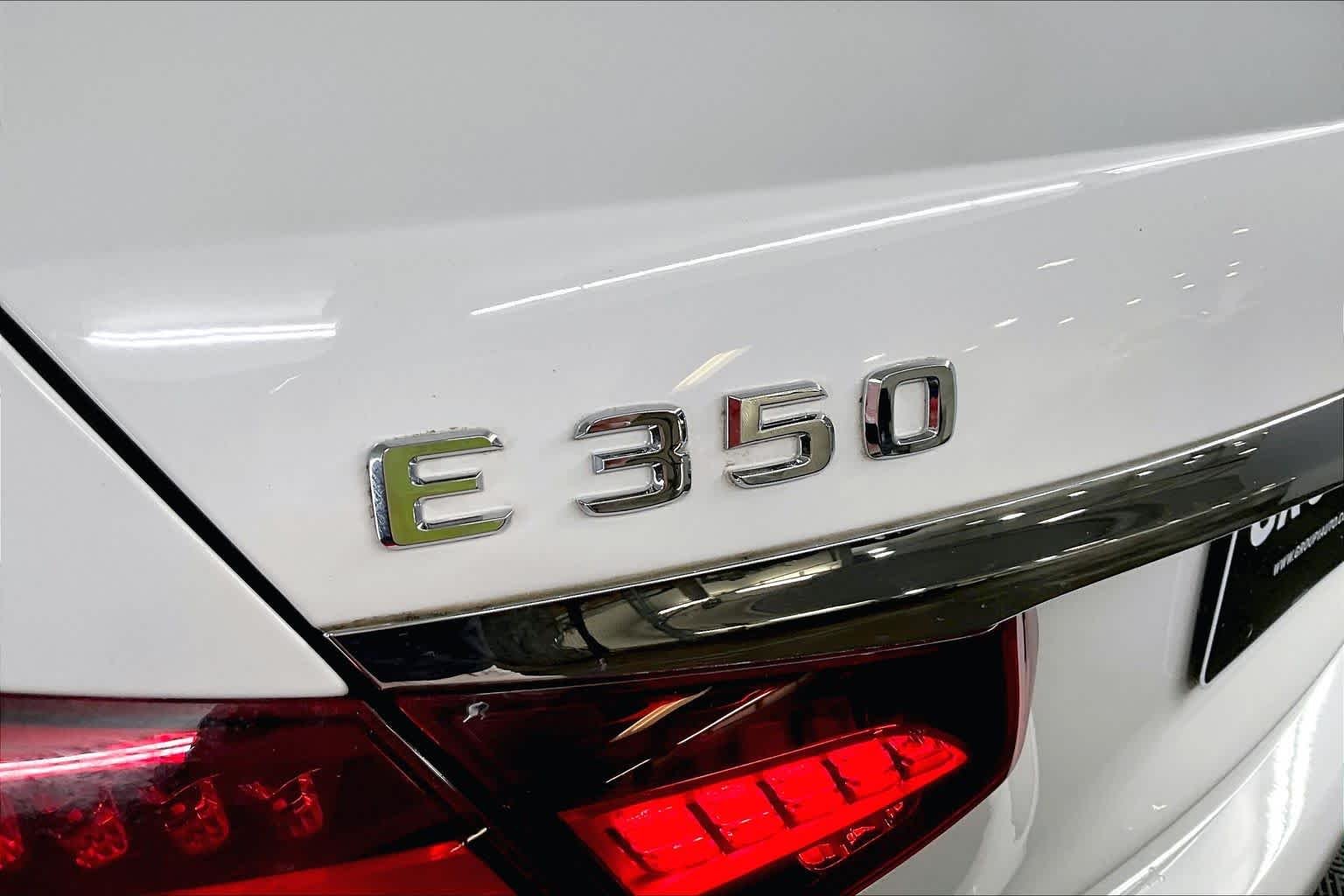 Certified Used 2023 Polar White Mercedes-Benz E 350 image 10