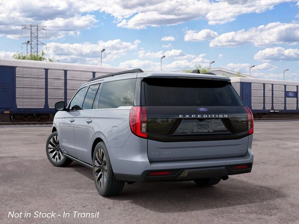 New 2027 Glacier Gray Metallic Tri-Coat Ford MAX Platinum image 4
