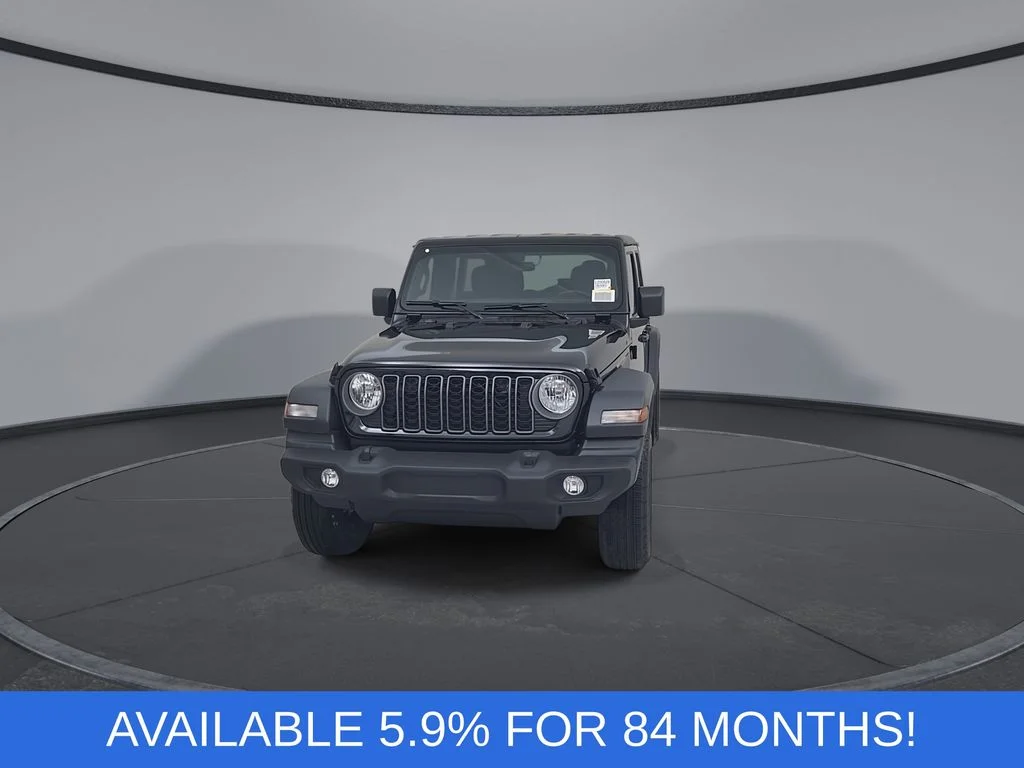 2026 Jeep Wrangler 4-Door Sport - Photo 7