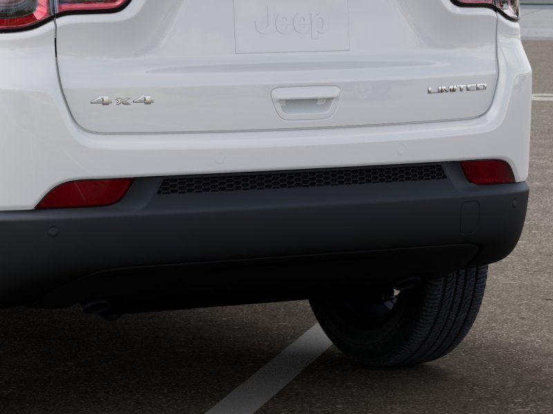 New 2026 Bright White Clearcoat Jeep Limited image 13