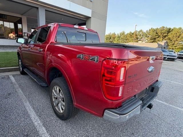 Used 2020 Red Ford Lariat image 3
