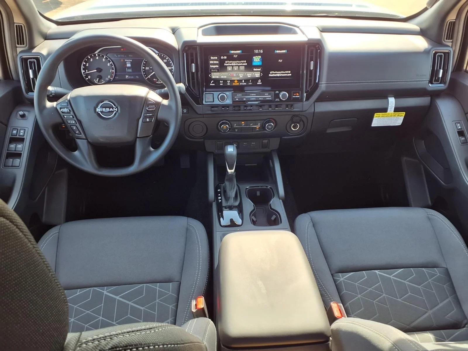 New 2026 Glacier White Nissan Crew Cab SV image 9