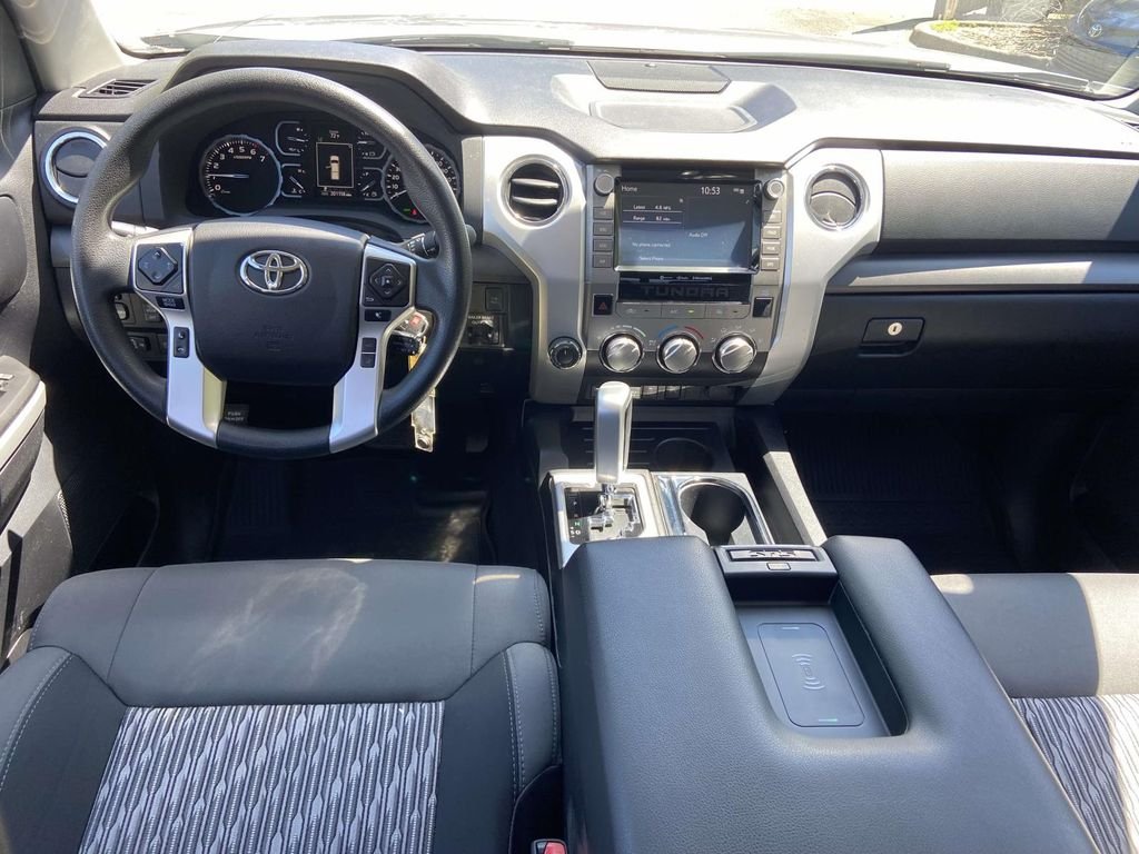 Used 2021 Silver Toyota SR5 image 11