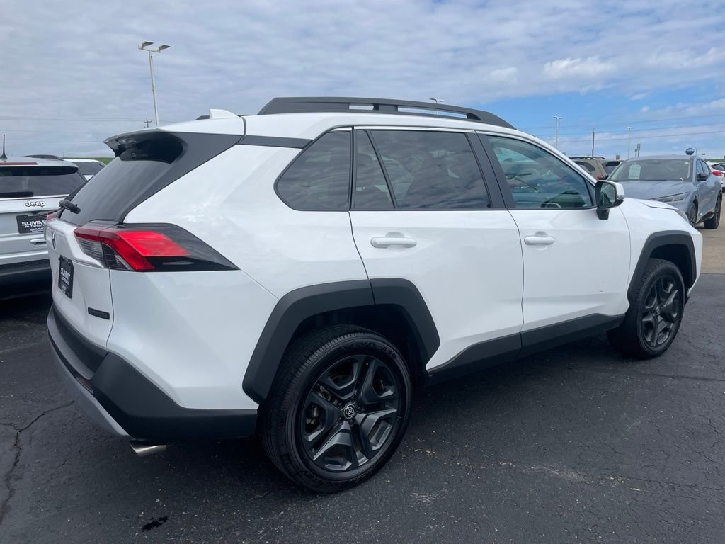 Used 2024 White Toyota Adventure image 4