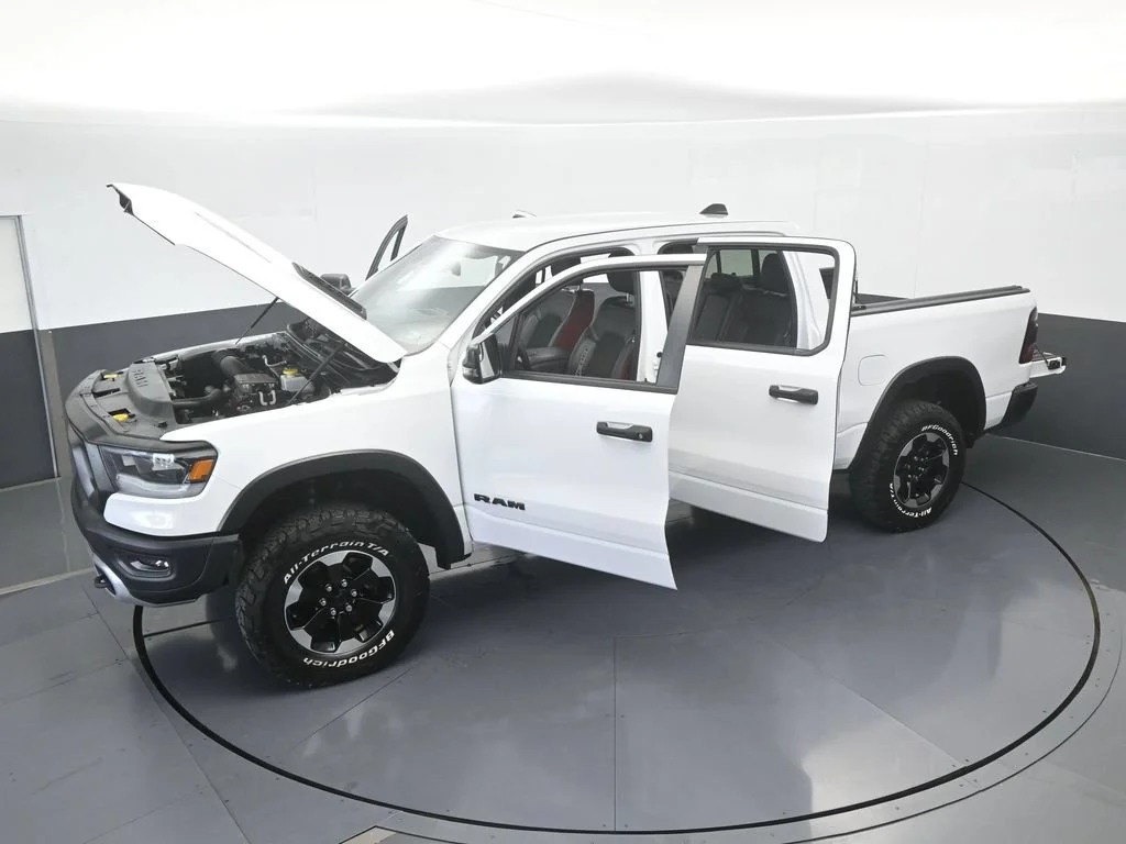 Used 2023 Bright White Clearcoat Ram Rebel image 64