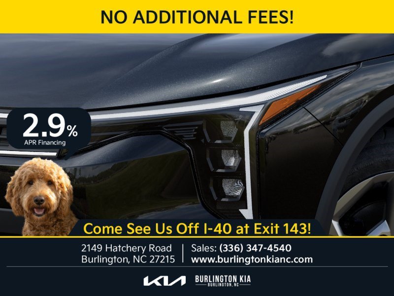 New 2026 Aurora Black Pearl Kia LXS image 10