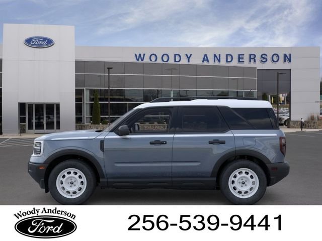 New 2025 Azure Gray Metallic Tri-Coat Ford Heritage image 3