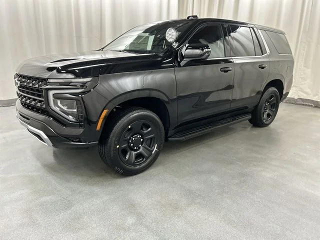 New 2026 Black Chevrolet Commercial image 2