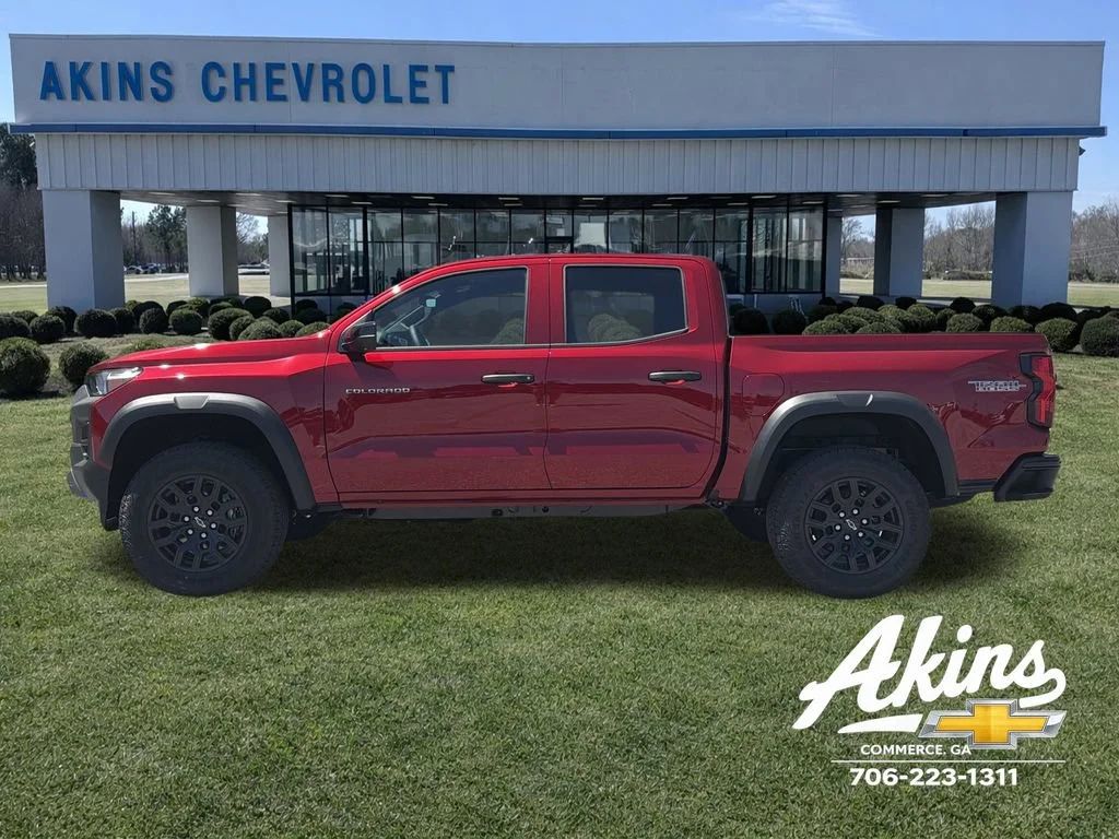 New 2026 Radiant Red Tintcoat Chevrolet Trail Boss image 9