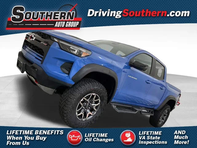 2025 Chevrolet Colorado ZR2