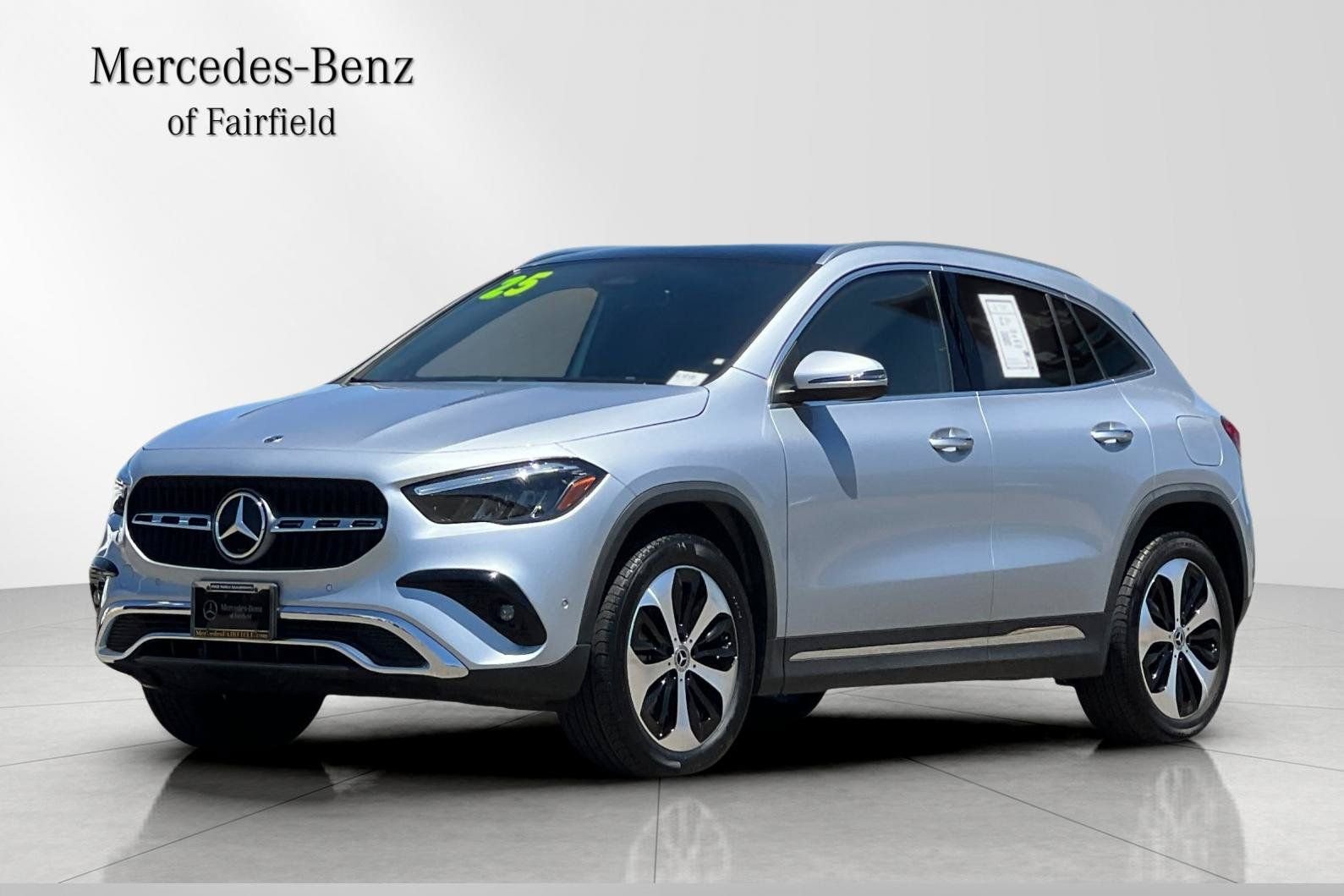 Certified Used 2025 Cirrus Silver Metallic Mercedes-Benz 250 image 1