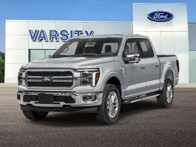 New 2026 Iconic Silver Metallic Ford Lariat® image 18