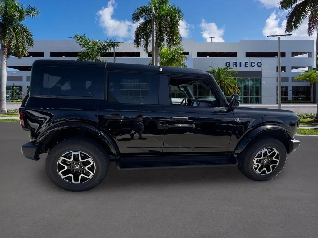 New 2026 Black Ford Outer Banks image 8