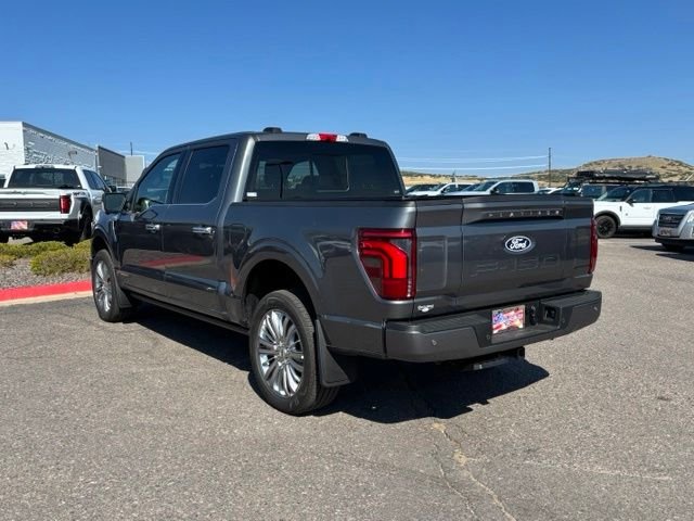 New 2026 Carbonized Gray Metallic Ford Platinum® image 3